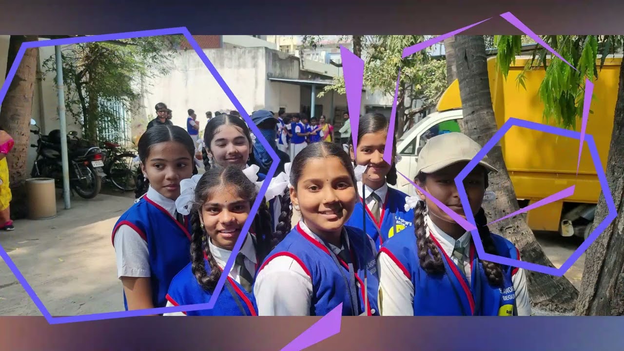 St. Andrew's High School Field Trip to Factories in Hyd.
