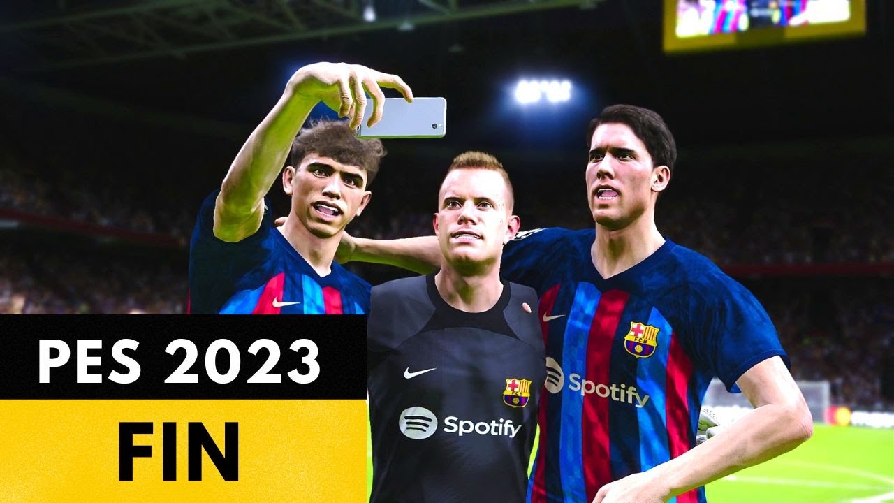 PES 2023 FR ► LIGUE DES MASTERS #10 - FIN ! | Football Life 2023 Efootball