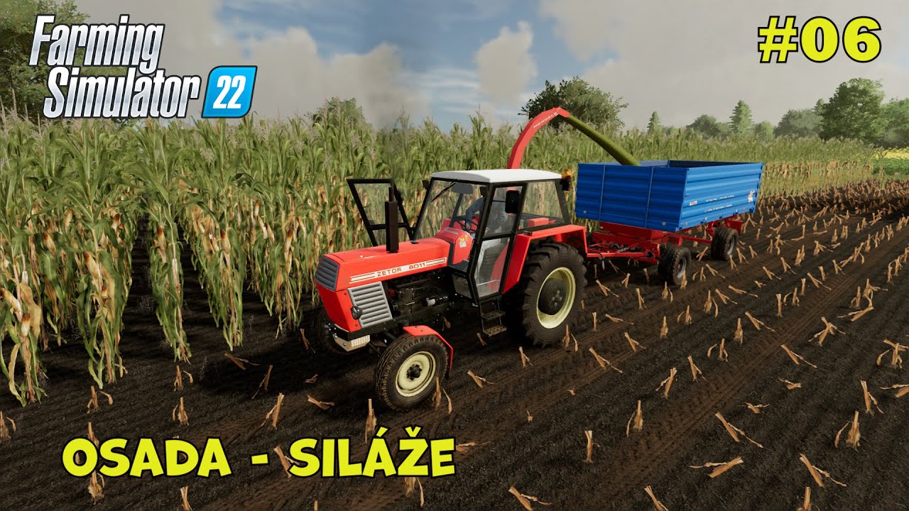OSADA | siláže | Farming Simulator 22 | #06