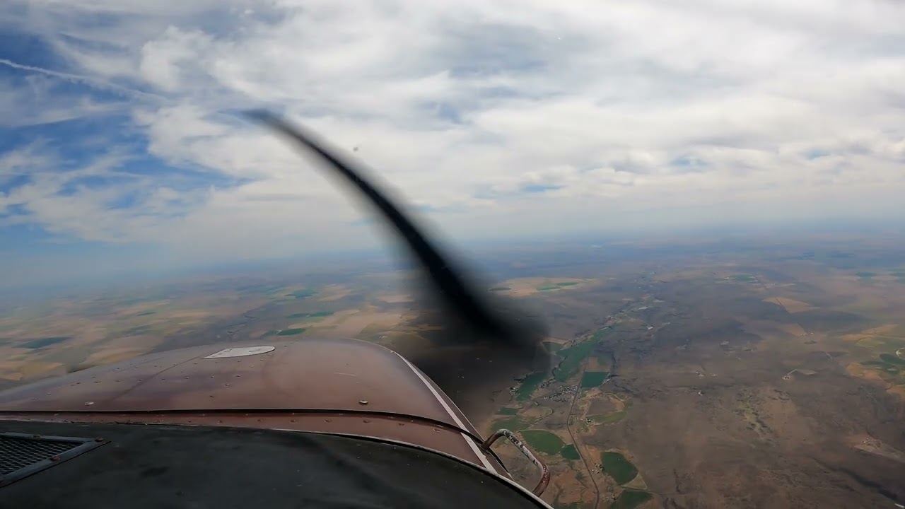 FlyWashington - S50 to KDEW via KSFF