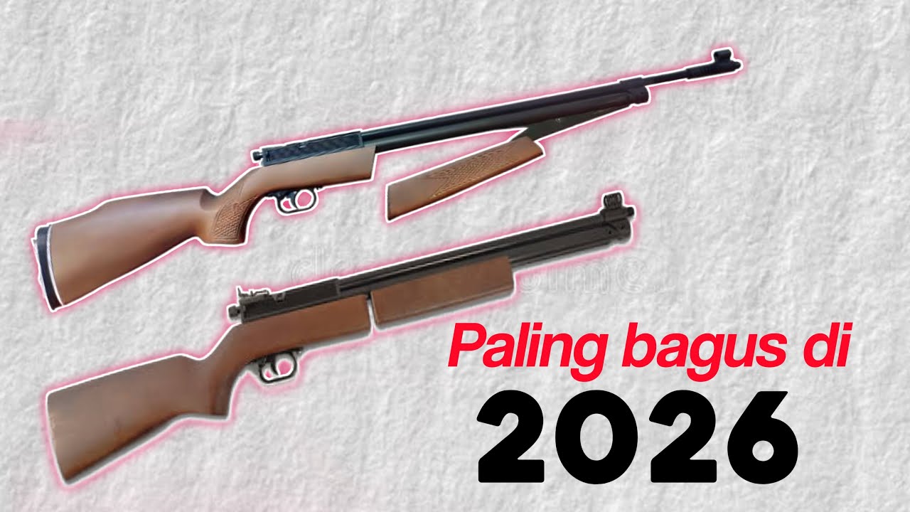 3 Rekomendasi senapan uklik terbaik di 2026