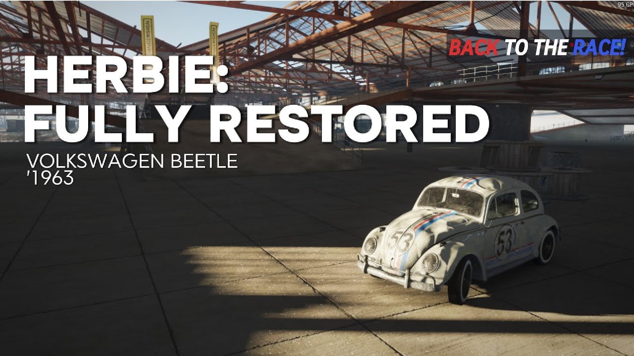 Herbie: Fully Restored 1963 Volkwagen Beetle | Forza Horizon 4