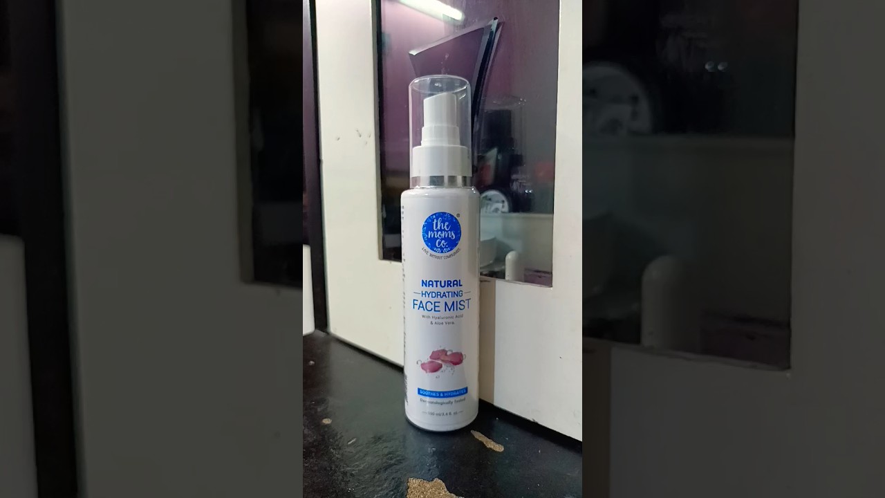 The moms co. natural hydrating face mist 