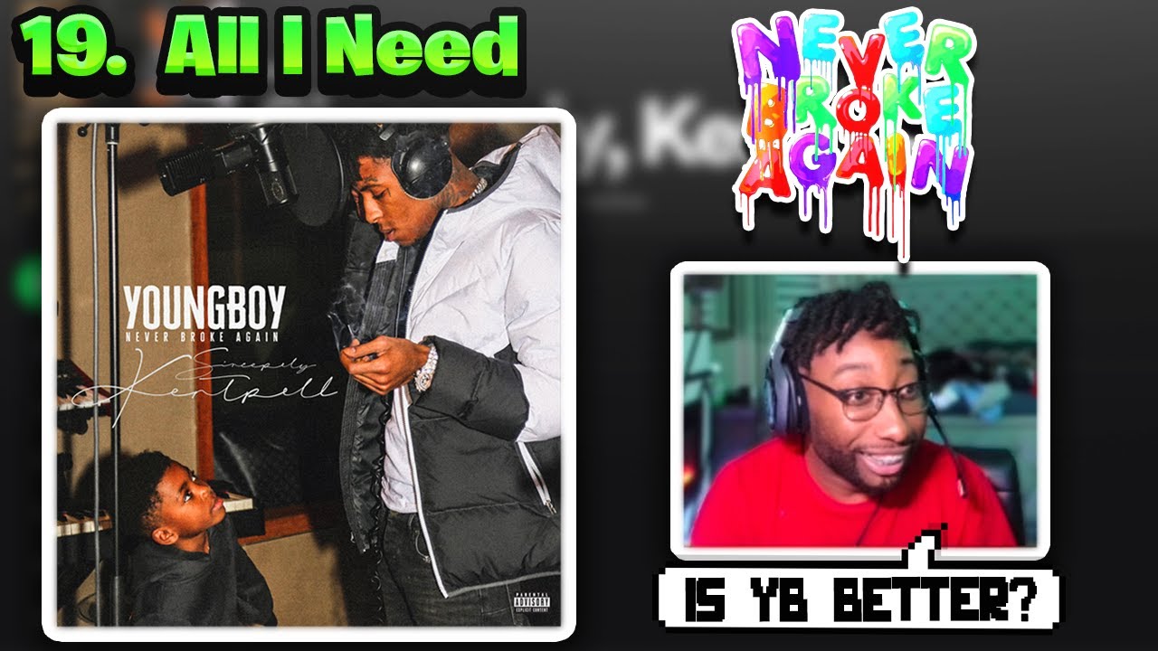 AnnoyingTV Reacts to YoungBoy Never Broke Again - All I Need (Sincerely, Kentrell)