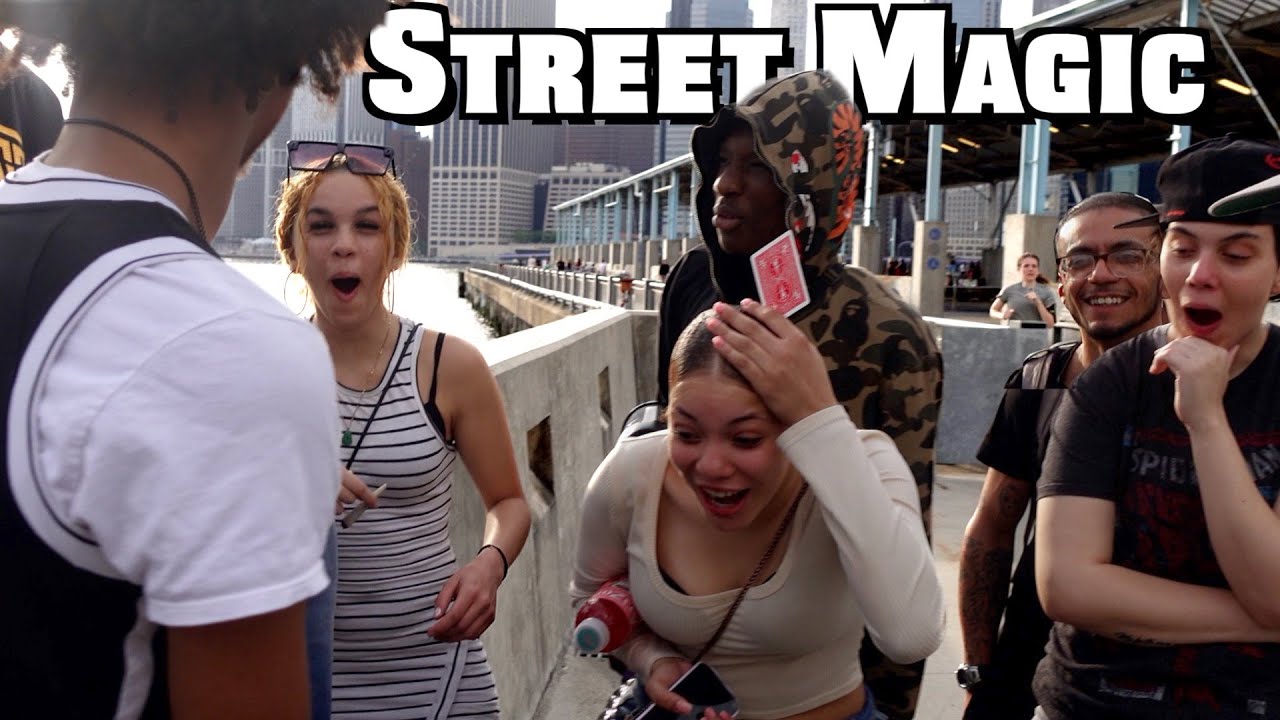 Crazy STREET MAGIC Funny REACTIONS! | JS Magic