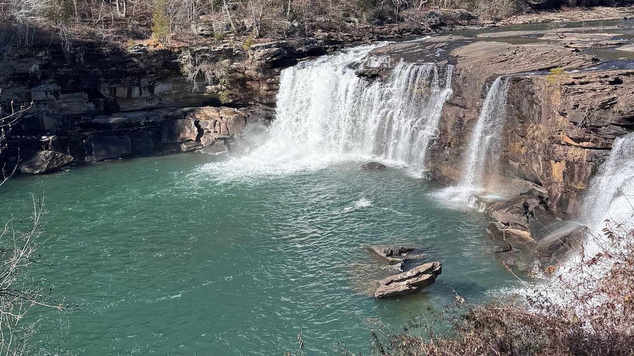 A short cold day hike to Little River Canyon. 