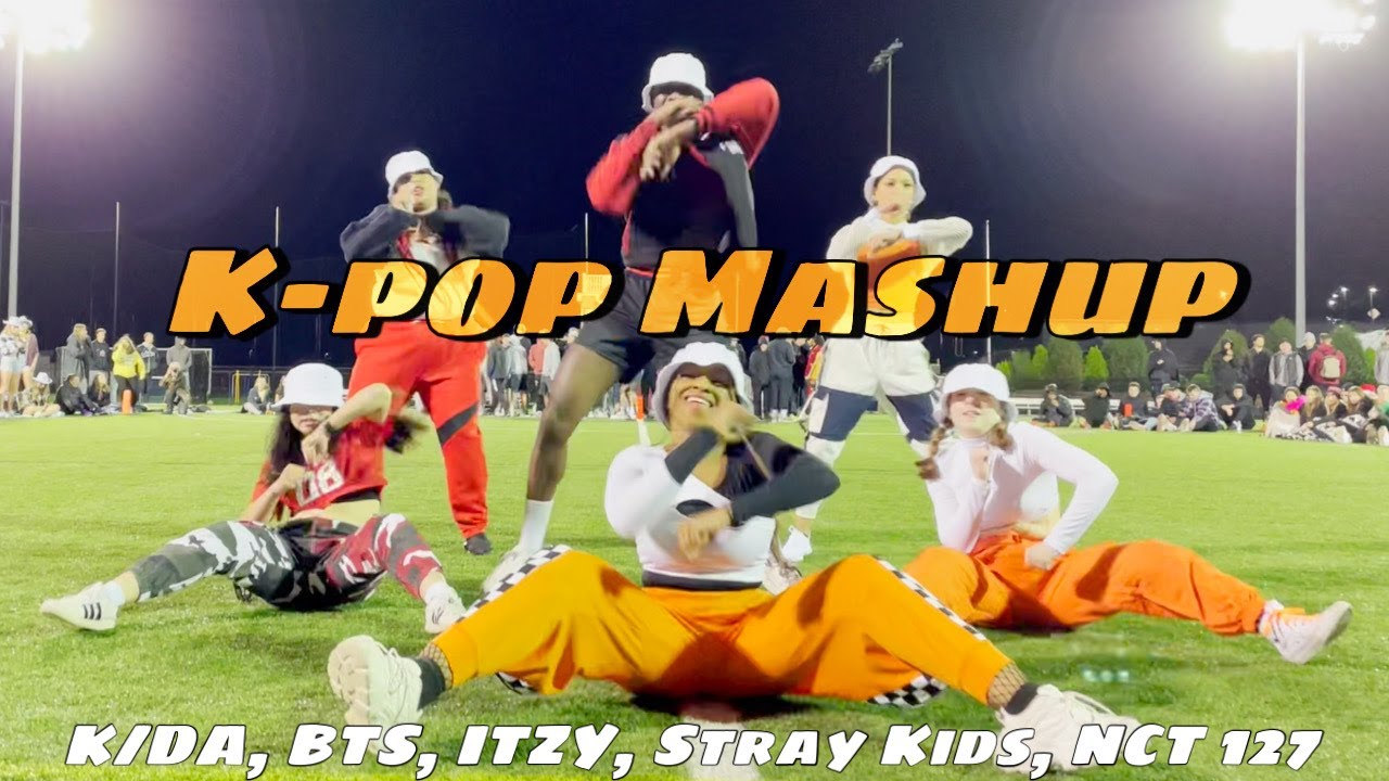 [K-POP IN PUBLIC CHALLENGE] K/DA x BTS x ITZY x Stray Kids x NCT 127 (Mashup) | KDC Red Madness 2021