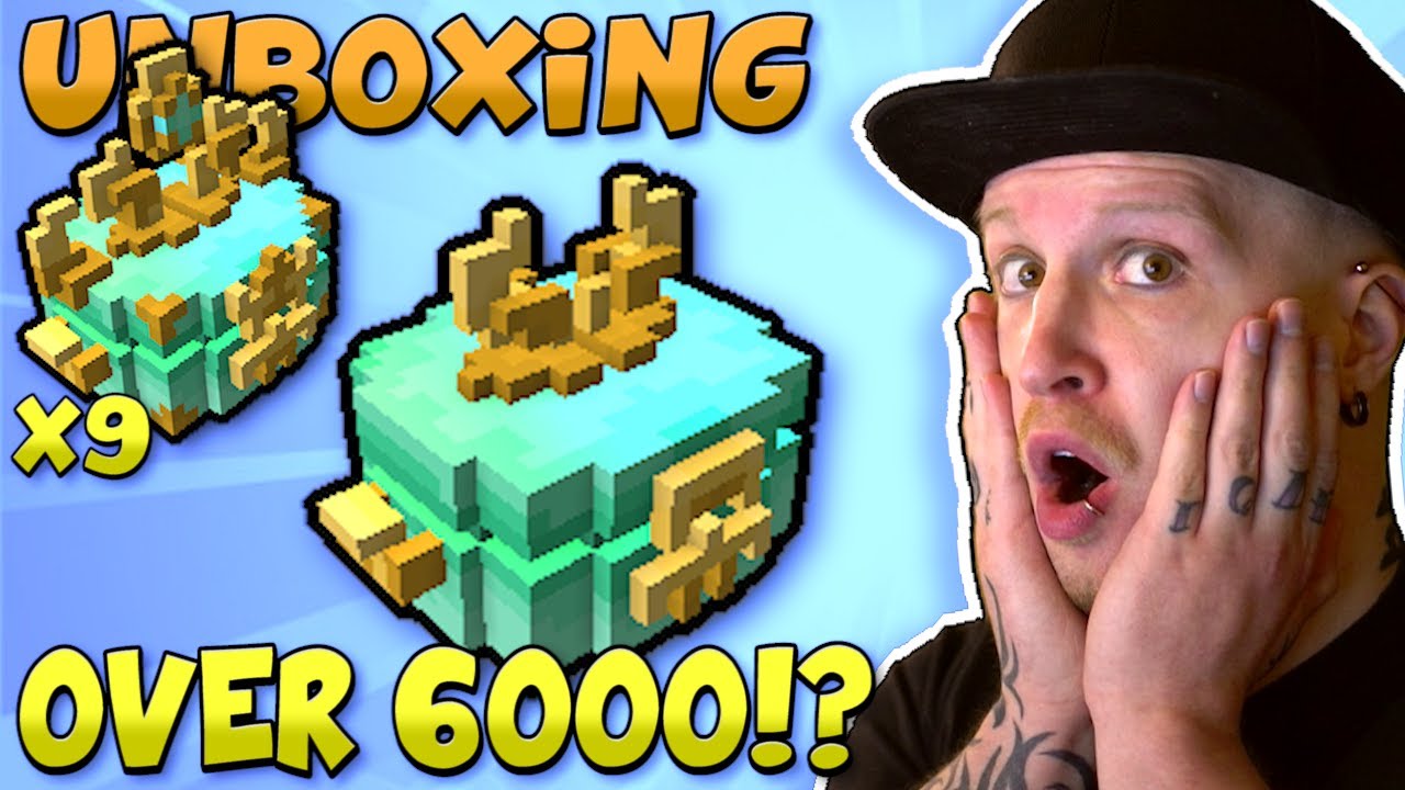 UNBOXING OVER 6000+ PRESSURE-LOCKED DELVES CACHE & 9 ORNATE PRESSURE-LOCKED CACHE in TROVE