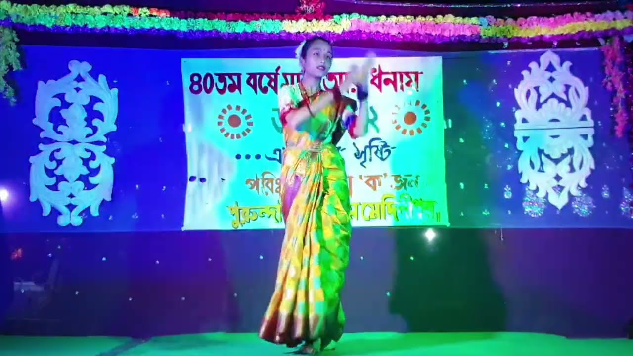SOLO DANCE BY ISHIKA |  CULTURAL PROGRAM | ORGANIZED BY UNMOCHON |