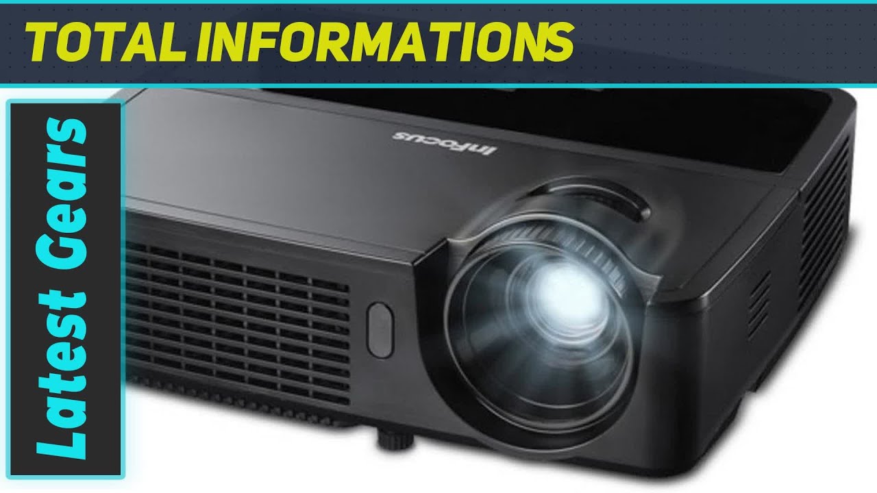 InFocus IN112 Portable DLP Projector: Unlocking Visual Brilliance