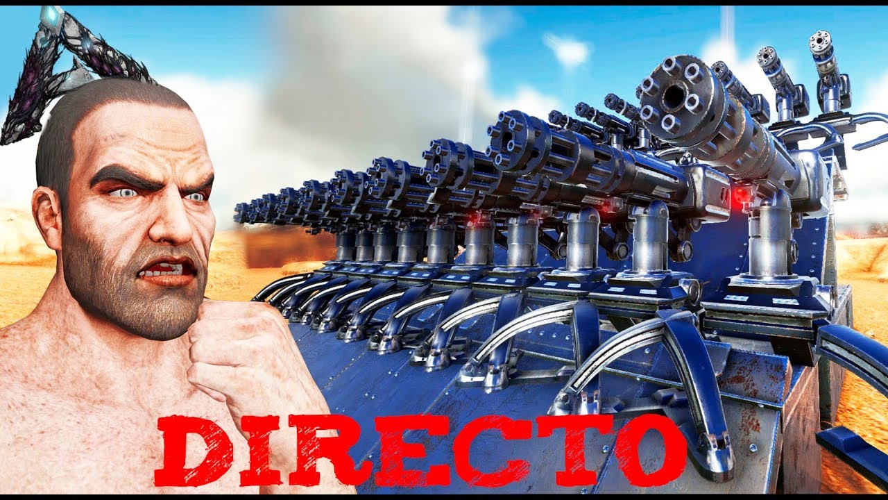 EN DIRECTO - ARK - NOS INTENTAN RAIDEAR, Y ACABAN RAIDEADOS!! 😱😂#10 - EXTINCTION - Nexxuz