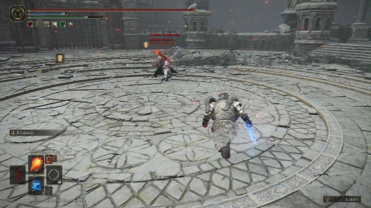 ELDEN RING whip down duel