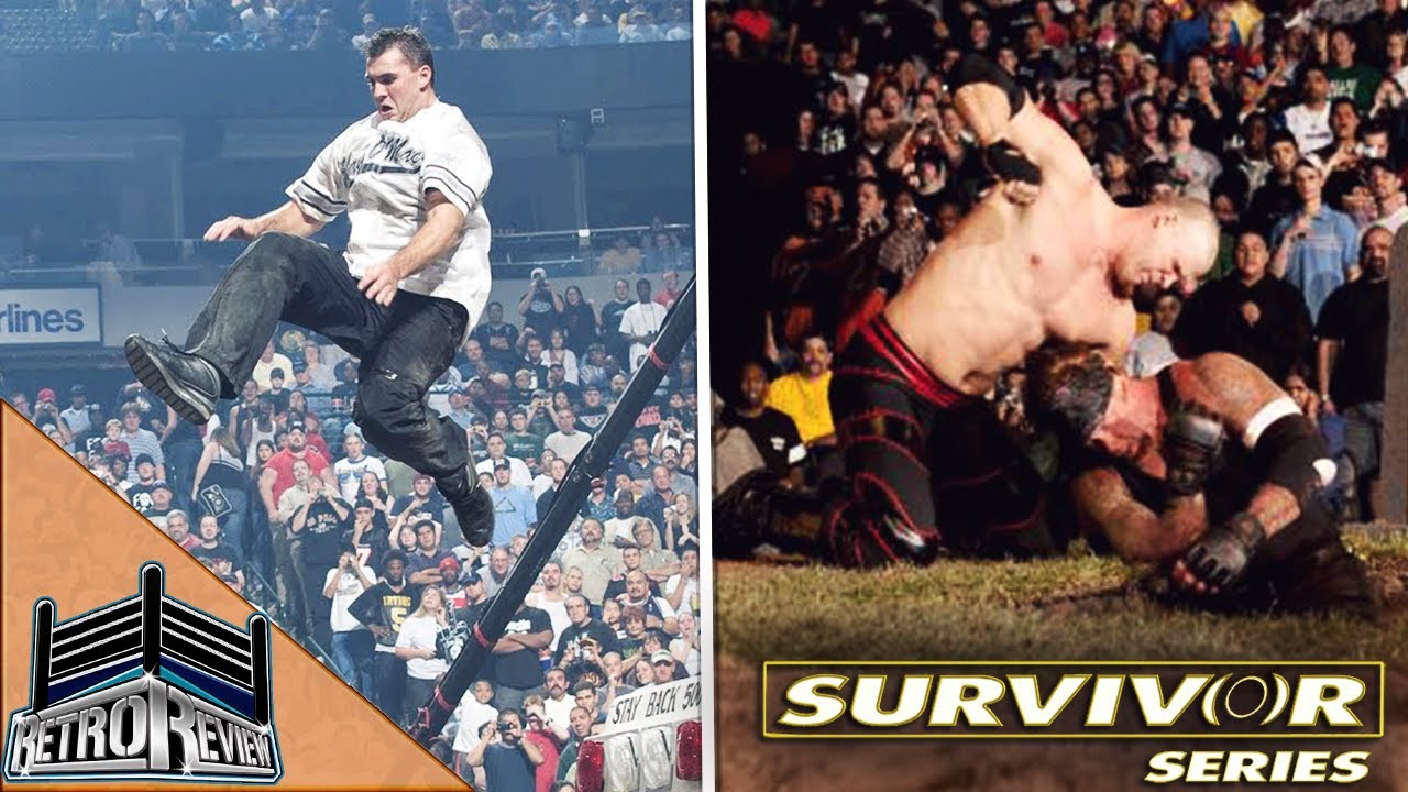 WWE Survivor Series 2003 Retro Review | Falbak