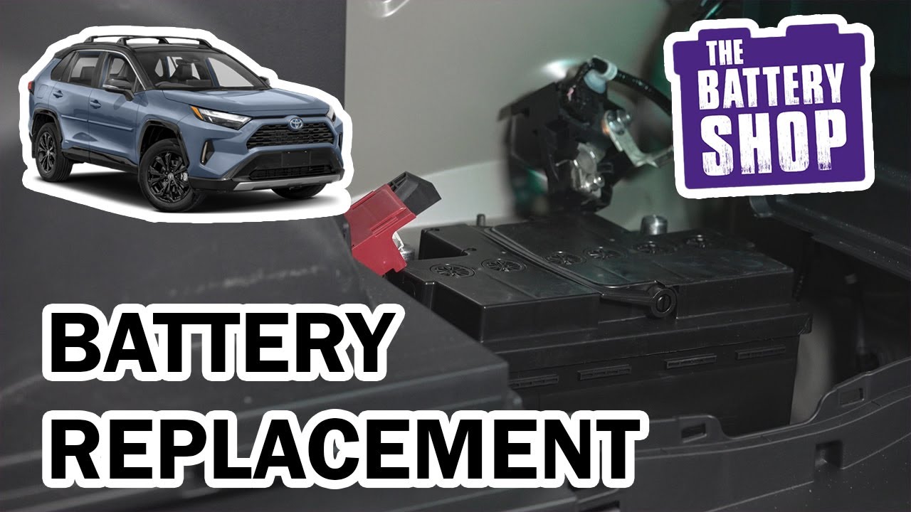 Toyota RAV4 Hybrid (2020) - New 12-Volt Battery Install