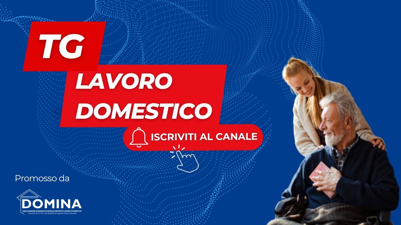 Tg Lavoro Domestico - L'impatto del settore sui conti pubblici