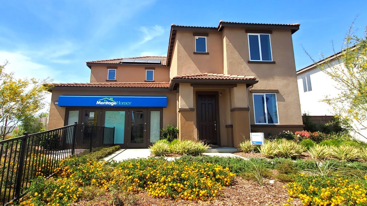 Riverside California - Houses For Sale - Meritage Homes