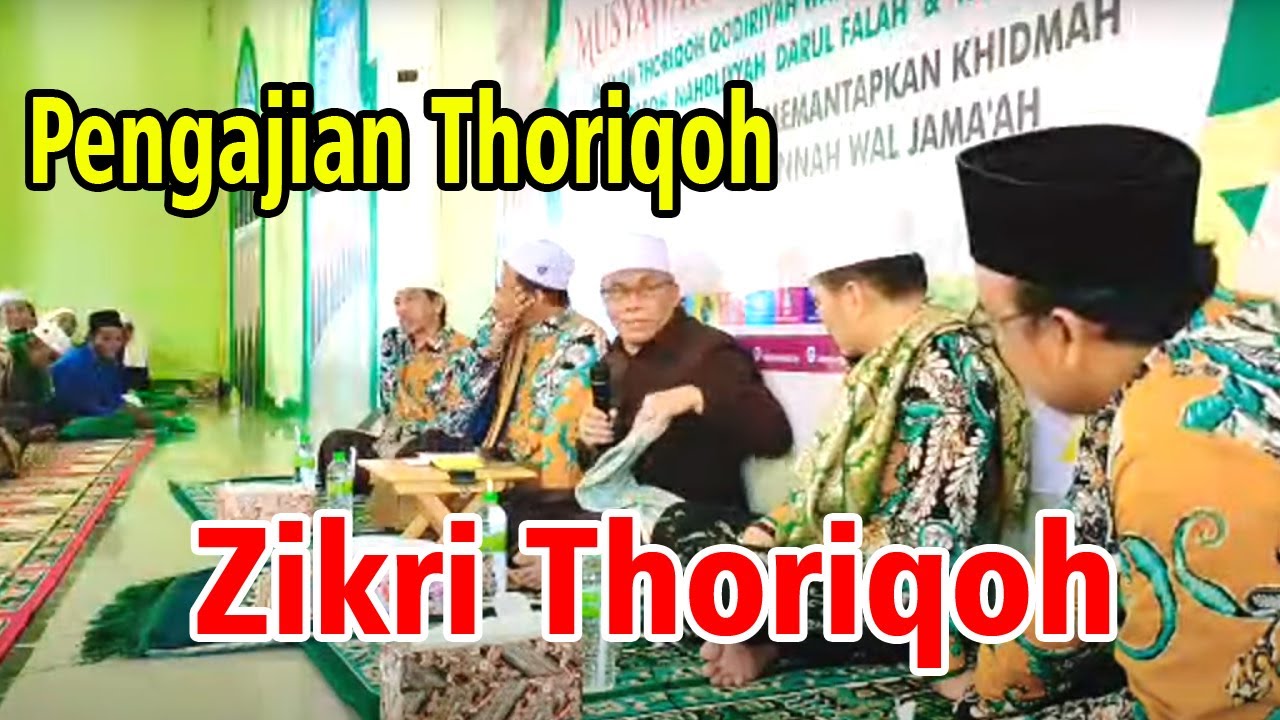 Pengajian Thoriqoh !!! Tema Zikir, Oleh Tgh Khairil Abrar
