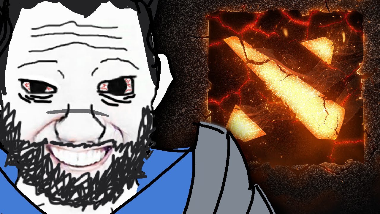 COMO UM LOLZEIRO JOGA DOTA PELA PRIMEIRA VEZ