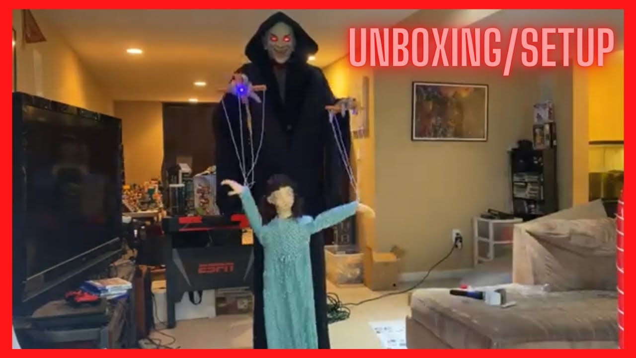 Little Daisy & The Maestro Animatronic Unboxing/Setup!