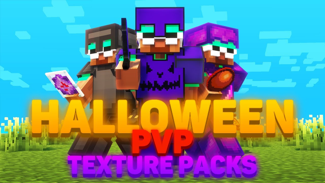 Top 10 Best Halloween PvP Texture Packs | 1.19 & 1.20+