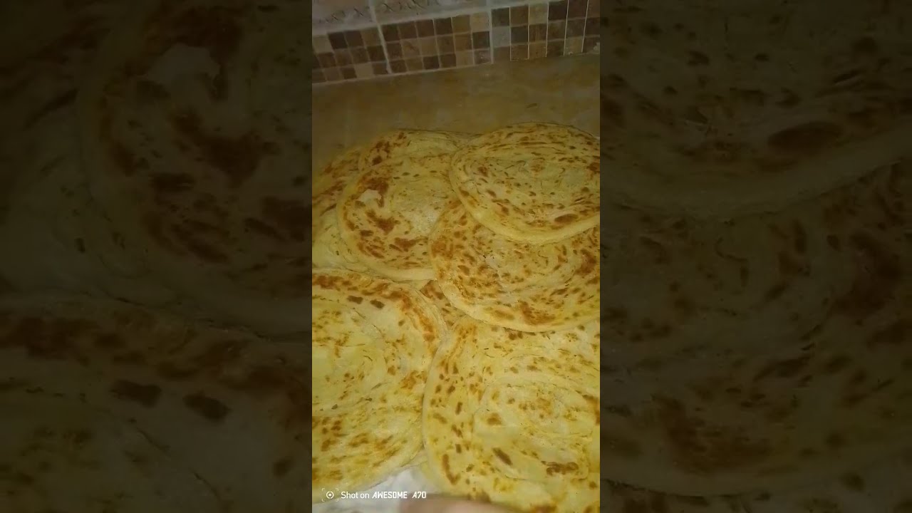 تحضير المسمن المغربي بطريقة سهلة جدا 🥰🥰🥰🤤