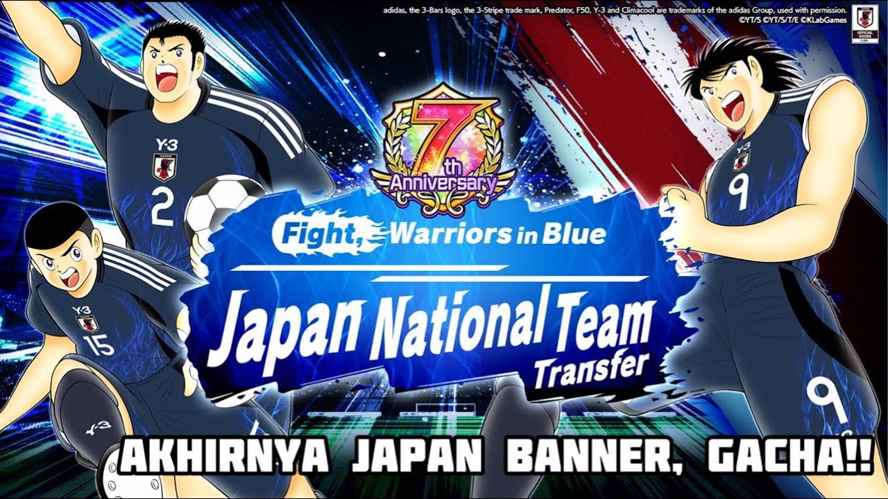 [LIVE] Akhirnya Banner Japan, Mari Gachaaa!!