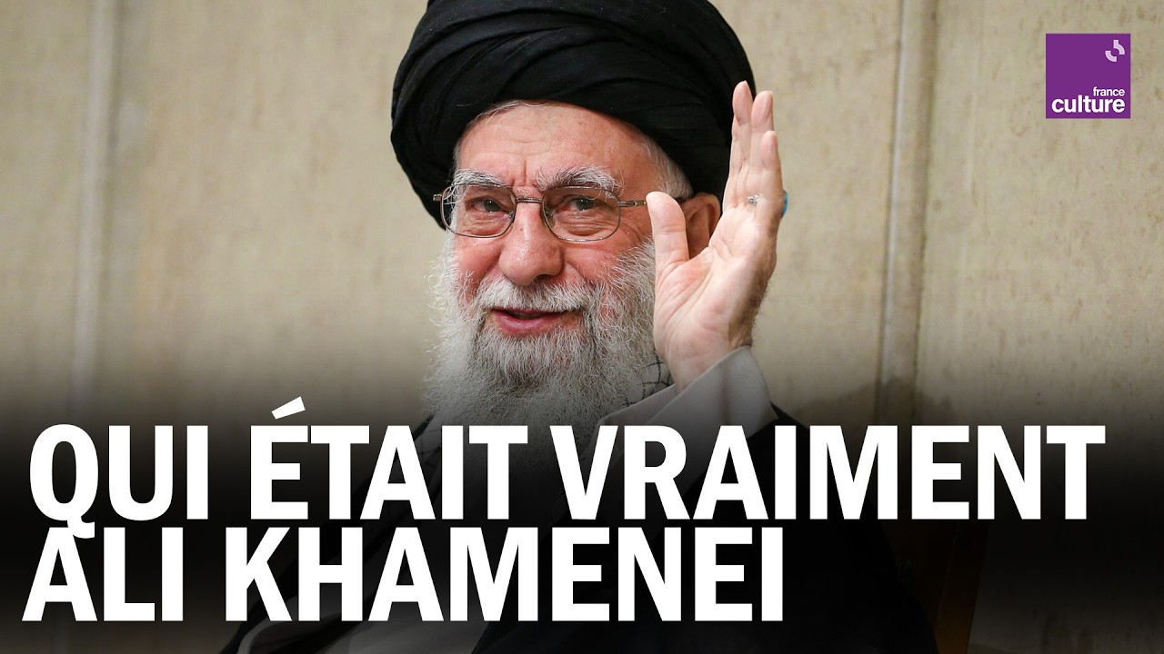 MORT D’ALI KHAMENEI : LE PORTRAIT D’UN GUIDE TOUT-PUISSANT