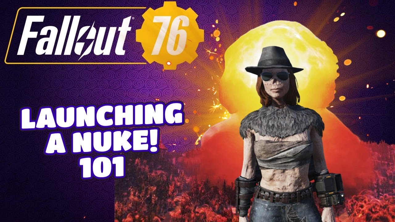 How To Easily Launch A Nuke! - Fallout 76