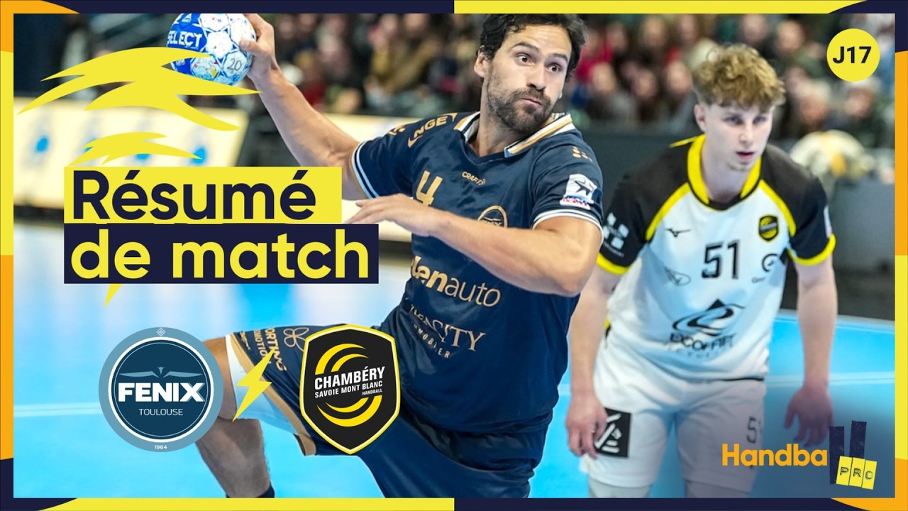 #HANDBALL ⎮ Toulouse-Chambéry ⎮Le résumé du match