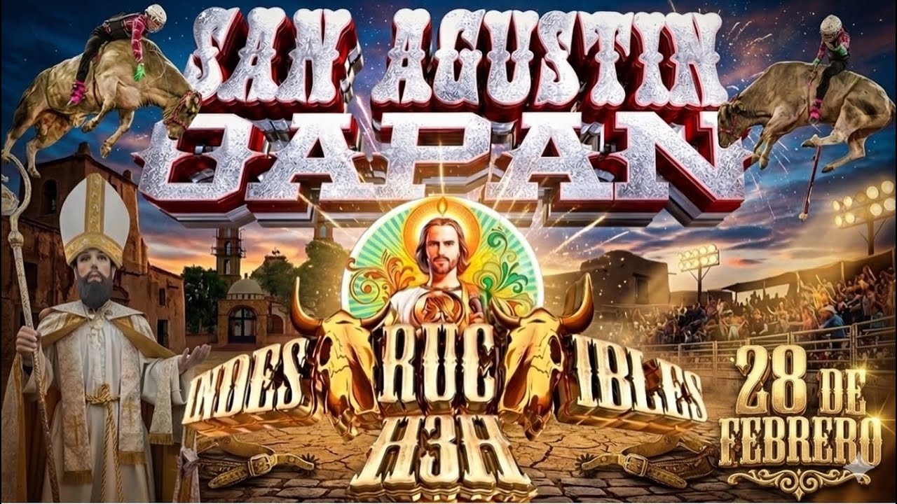 LOS INDESTRUCTIBLES DE H3H EN SAN AGUSTÍN OAPAN 