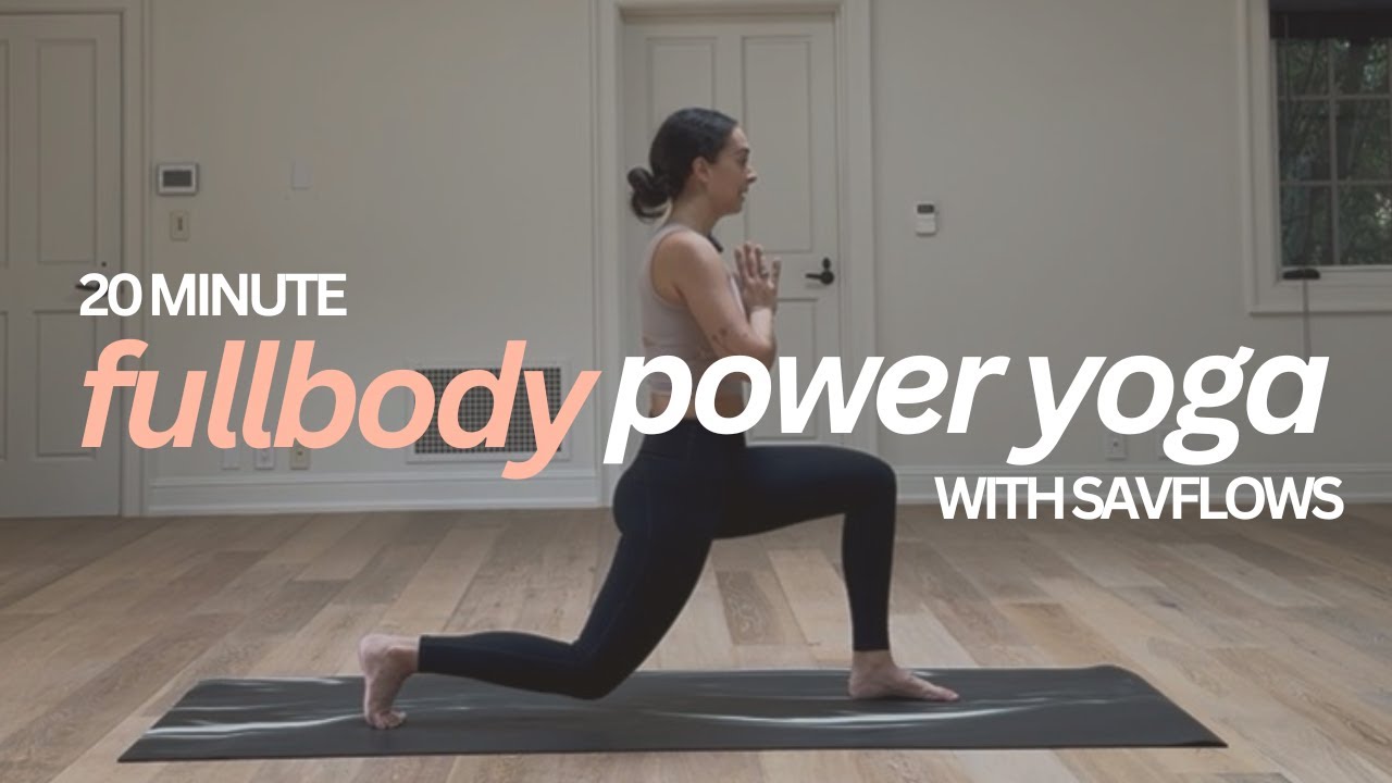 Power Yoga Flow | Beginner Friendly
