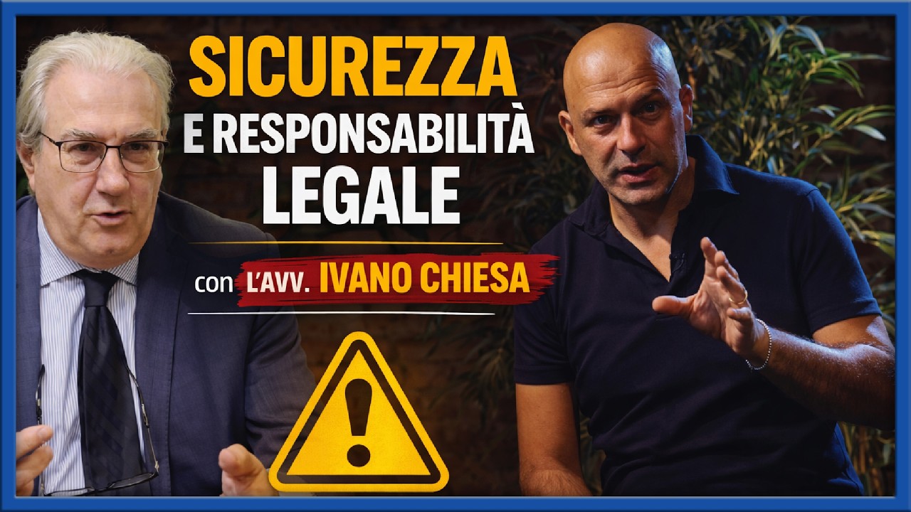 Sicurezza Strategica EP3 - Sicurezza e responsabilità legale | Mario Stigliano, Ivano Chiesa