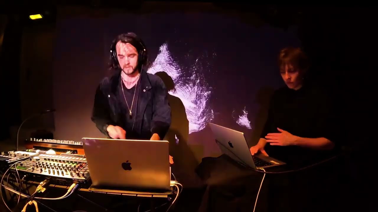 Static Channel live at Madame Claude 14.2.25 (Katze)