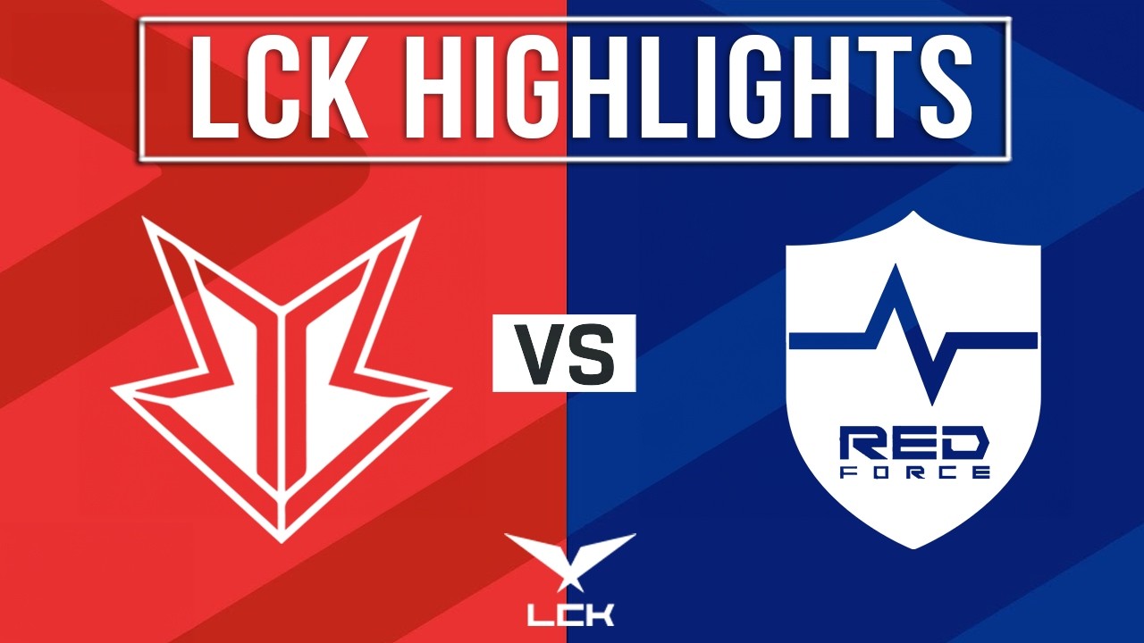 Лучшие моменты матча BRO vs NS | LCK 2026, 3-4 раунды | BRION vs NS RedForce