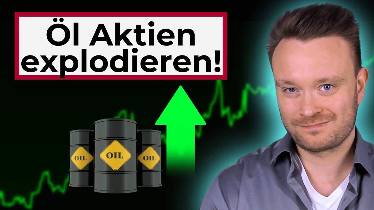 Öl Aktien explodieren: Iran Krise löst neue Rally aus!