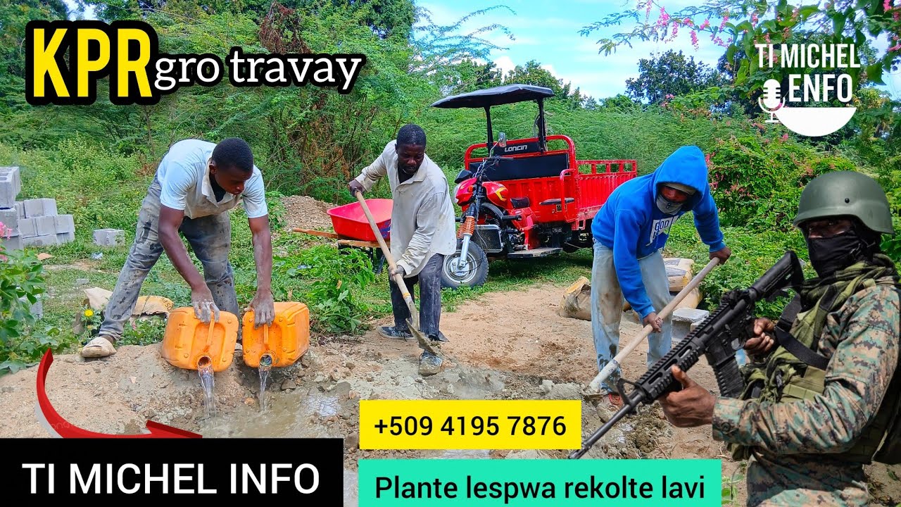 GRO TRAVAY DEMARE NAN KPR😱AGRO JONATHAN DEDOUBLE APRÈ AKSYON SA🙆‍♂️TOUT MOUN PETE RÈL | #kpk #kpr 