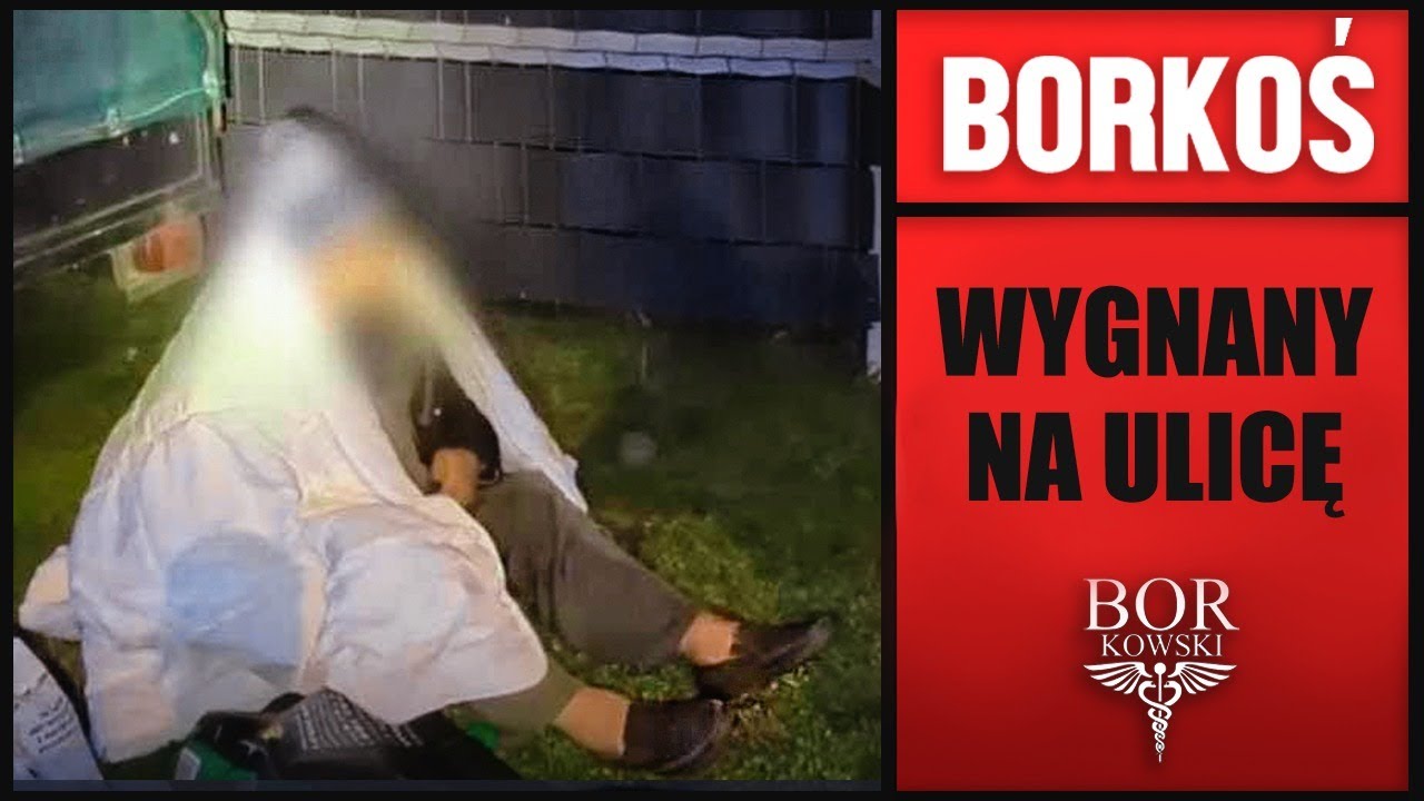 WYRZUCILI GO NA ULICĘ I ZAMKNĘLI DRZWI