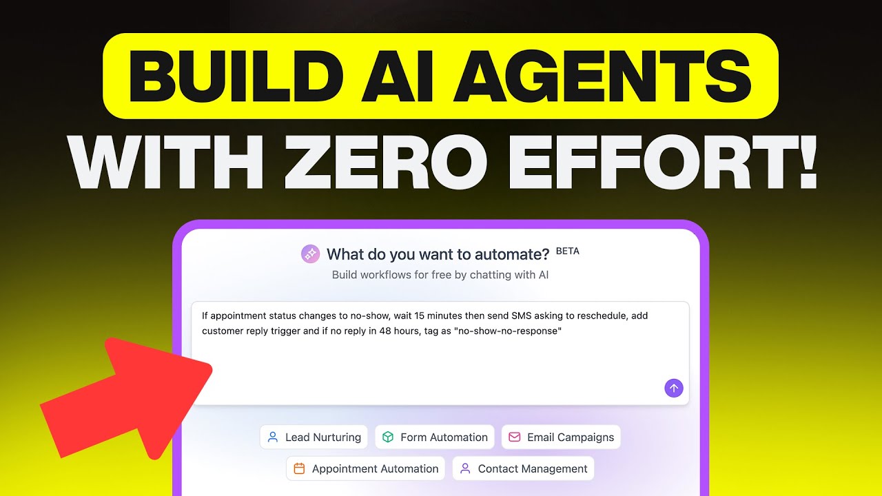 How to Build & Sell AI Agents With ZERO Effort in 2026