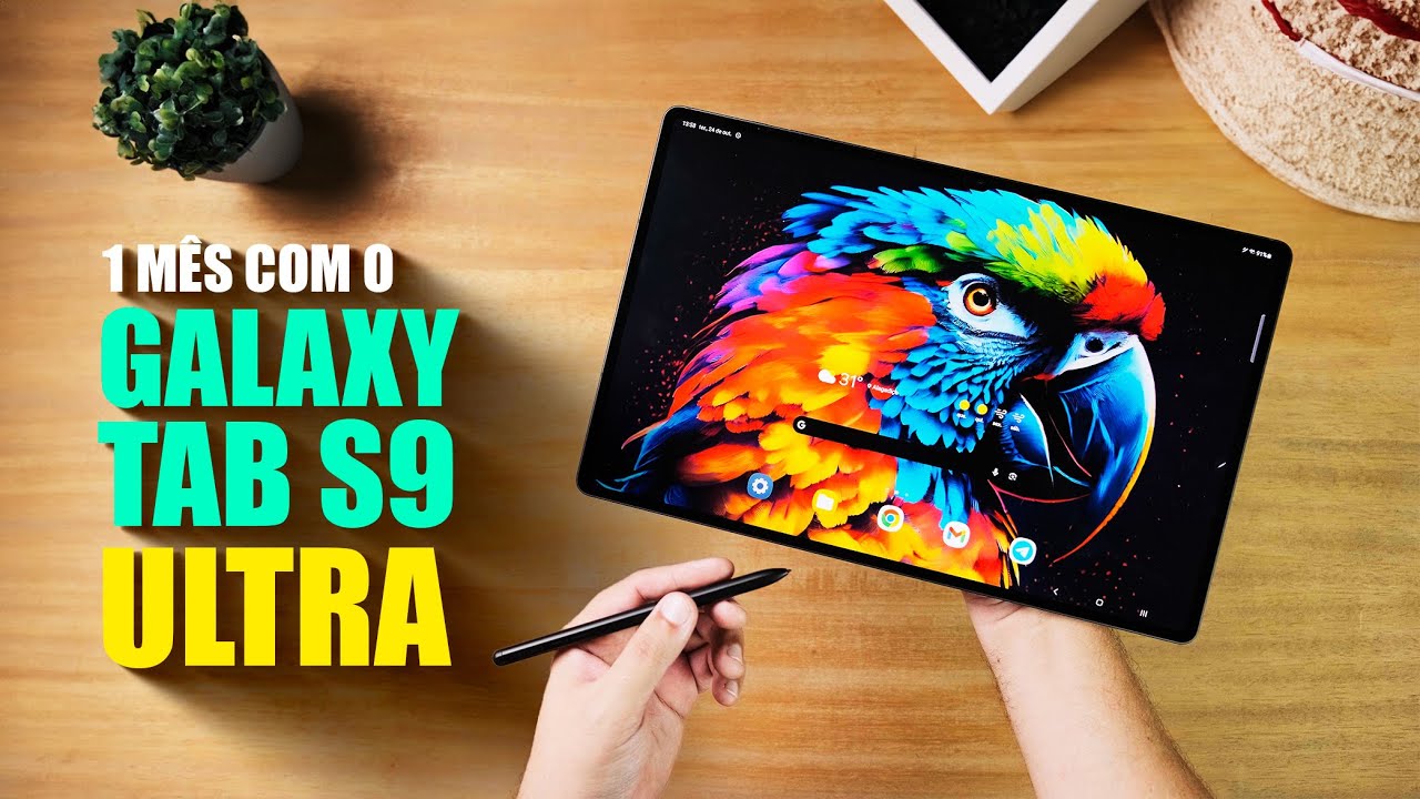SAMSUNG GALAXY TAB S9 ULTRA - 3 PONTOS POSITIVOS e 3 NEGATIVOS
