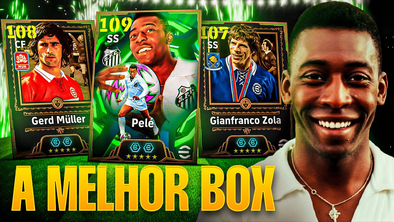 14 MIL MOEDAS EM BUSCA DO PELÉ, MULLER E ZOLA no Efootball mobile