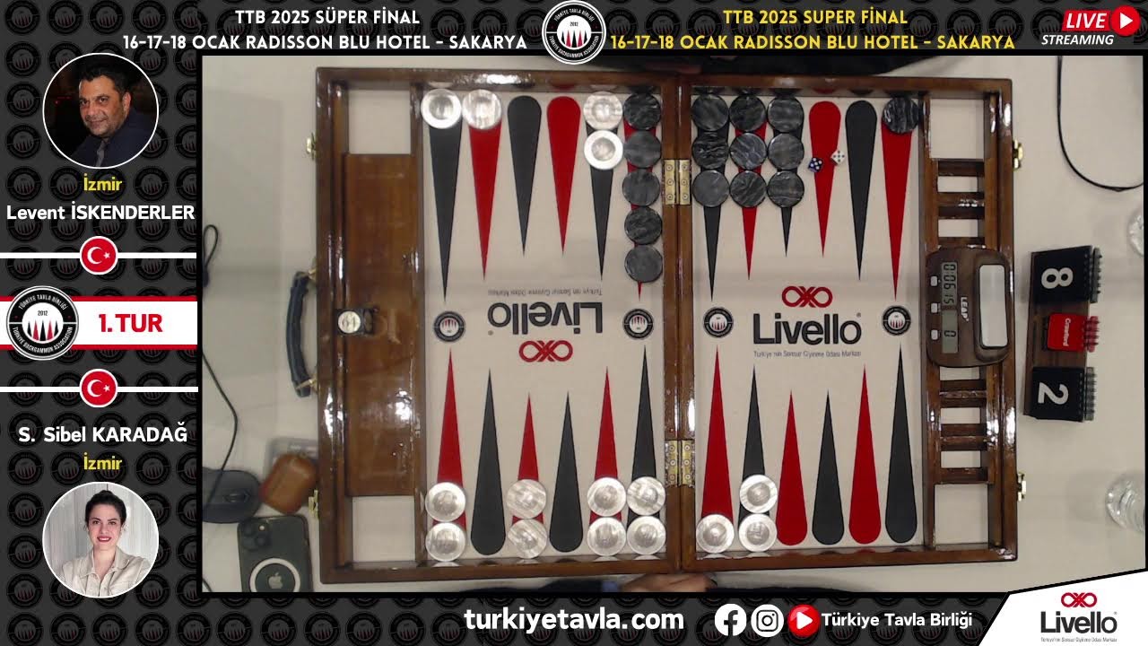 Seray Sibel Karadağ - Levent İskenderler / TTB 2025 Süper Final