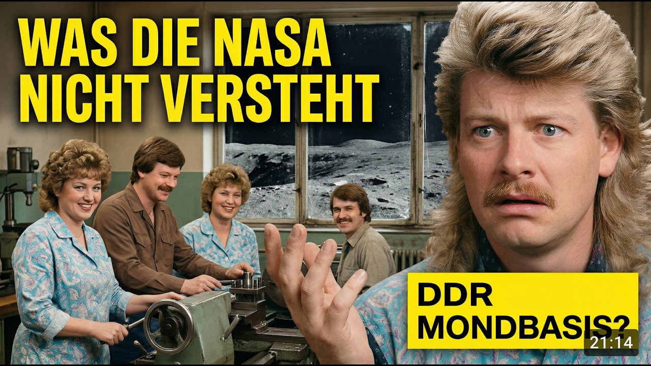 So organisiert man eine Mondbasis richtig!