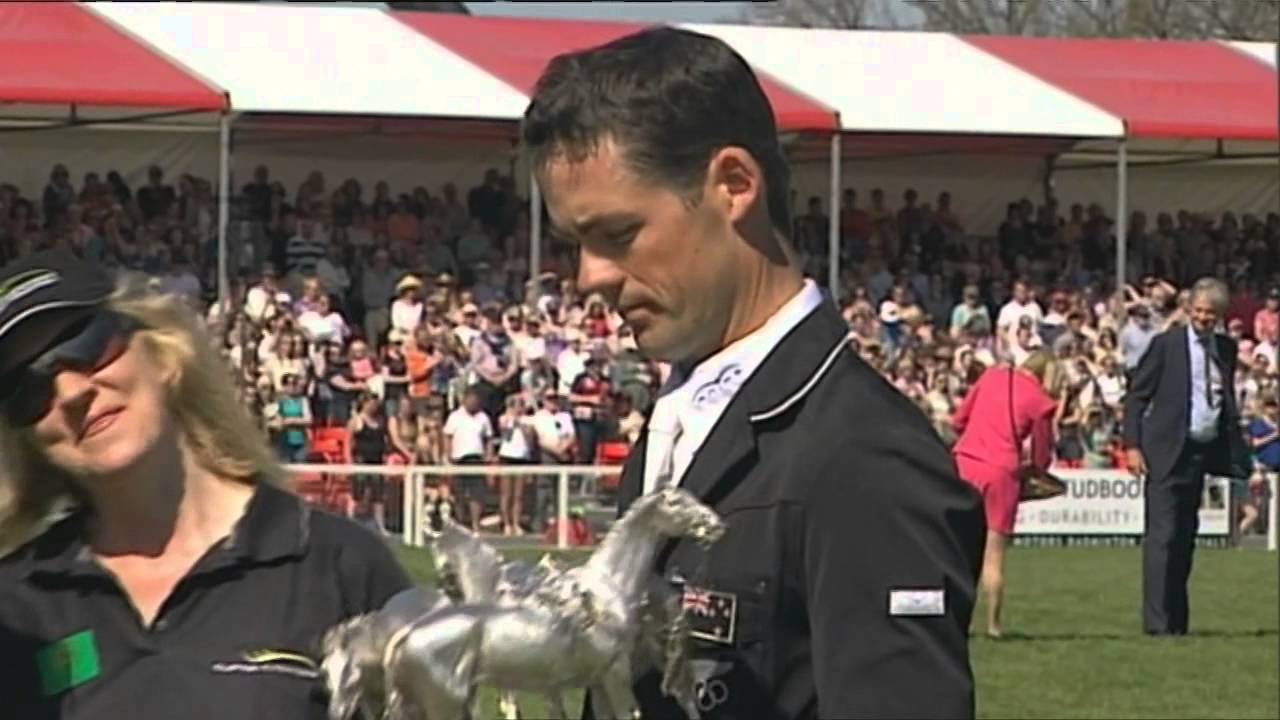 Jock Paget and Clifton Promise, winners Badminton 2013