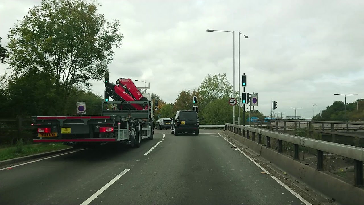 A406 Barking to Waltham Abbey EN9 081018