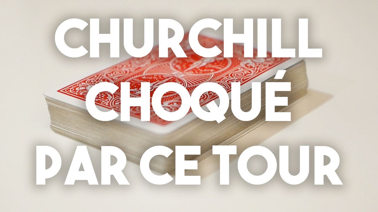 LE TOUR QUI A CHOQUÉ WINSTON CHURCHILL !