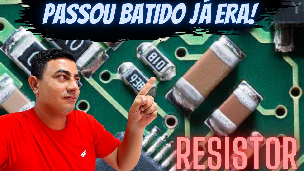 QUAIS SÃO AS FALHAS QUE OS RESISTORES PODEM CAUSAR EM UMA PLACA DE CELULAR! CONSERTO DE CELULAR
