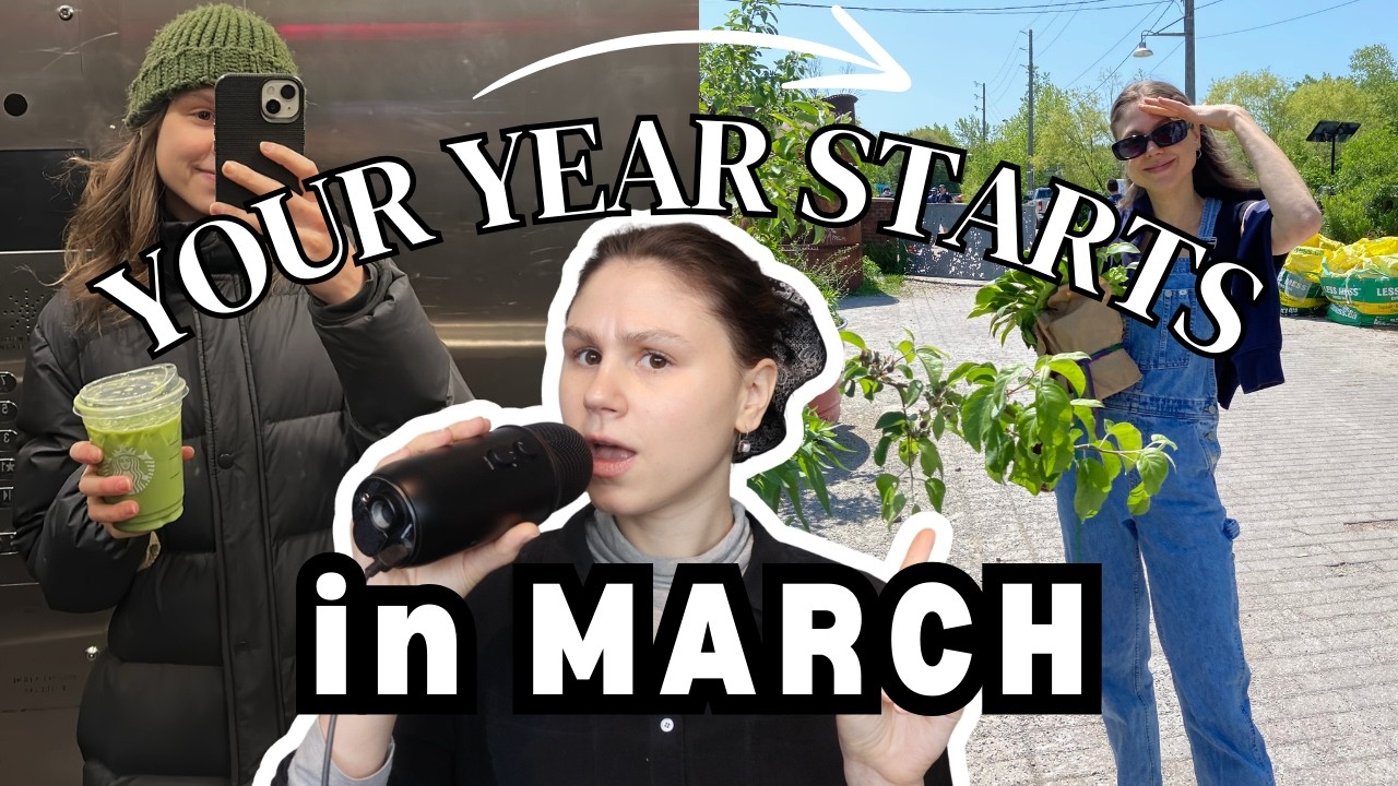 Forget January. The Year Actually Starts in March (How to Prep)