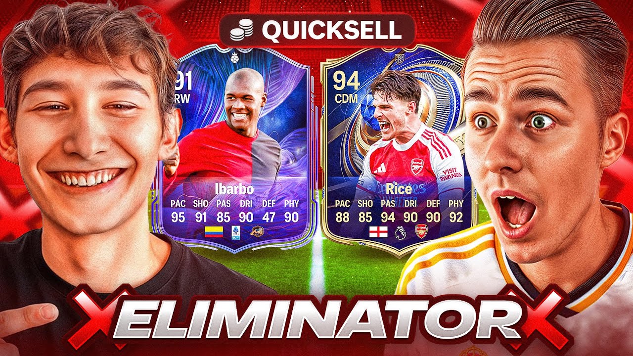 STRACIŁEM LEGENDĘ MOJEGO ZESPOŁU?! ELIMINATOR #5 VS ADRYAN