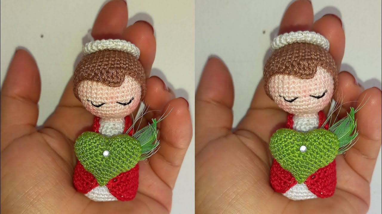 San Expedito amigurumi