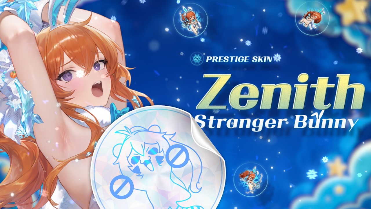 BrownDust2｜(Повтор) Престижный скин - Stranger Bunny Zenith
